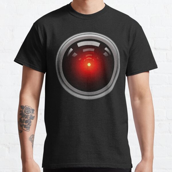 Artificial Intelligence. HAL 9000. AI. Computer Eye. Classic T-Shirt