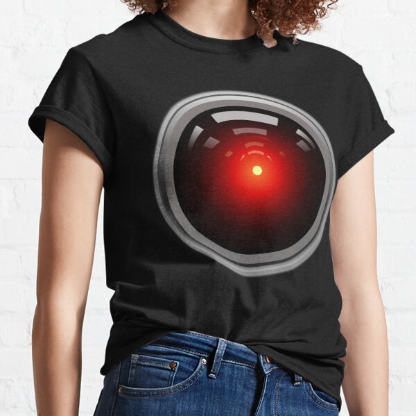 Artificial Intelligence. HAL 9000. AI. Computer Eye. Classic T-Shirt