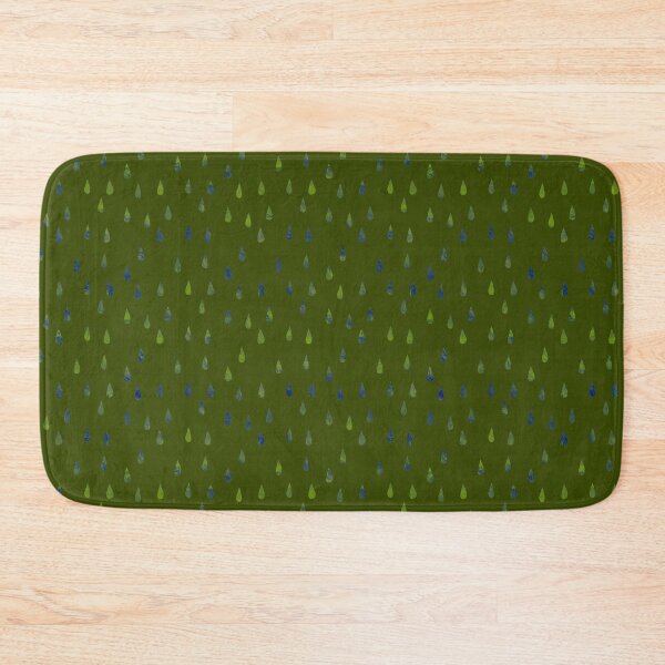 Item preview, Green teardrops designed and sold by BobbyChristine.