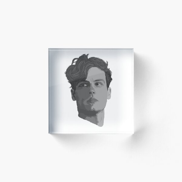 Spencer Reid from Criminal Minds Acrylic Block