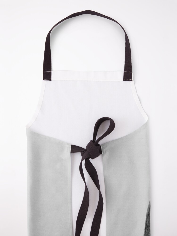 Black Pug Apron Black Pug Apron
