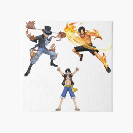 One Piece Sabo Art Board Prints Redbubble