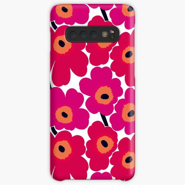 Marimekko Unikko Floral Print Samsung Galaxy Snap Case