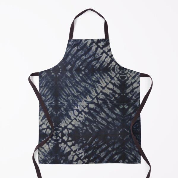 Item preview, Shibori Art Abstract Design Blue Gray designed and sold by Revenari.