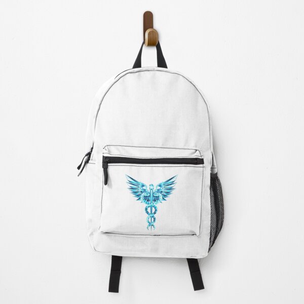 Item preview, Blue Caduceus Symbol designed and sold by Blackmoon9.