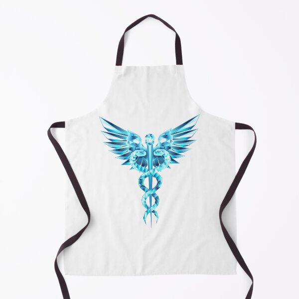 Item preview, Blue Caduceus Symbol designed and sold by Blackmoon9.