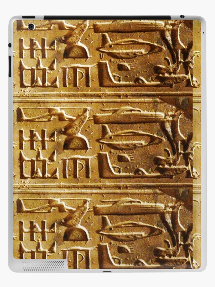 Ufos In Ancient Art Egyptian Egypt Helicopter Tank Advanced Aircraft The Hieroglyphs In Temple Of Seti I Ipad Case Skin By Tomsredbubble Redbubble