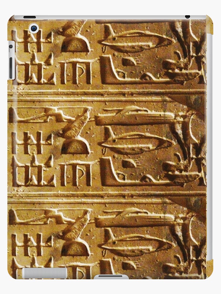 Ufos In Ancient Art Egyptian Egypt Helicopter Tank Advanced Aircraft The Hieroglyphs In Temple Of Seti I Ipad Case Skin By Tomsredbubble Redbubble