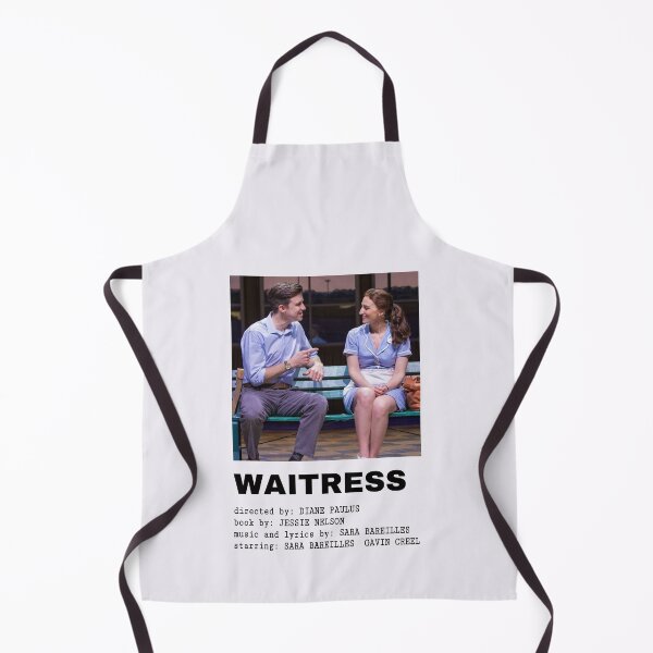 Item preview, Waitress Broadway designed and sold by avoidedcliche.