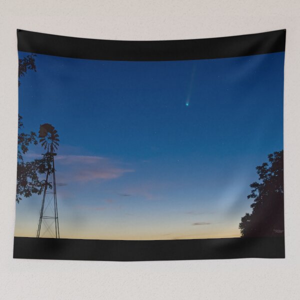 Item preview, Comet Neowise Over Ozarks designed and sold by mljdwhite.