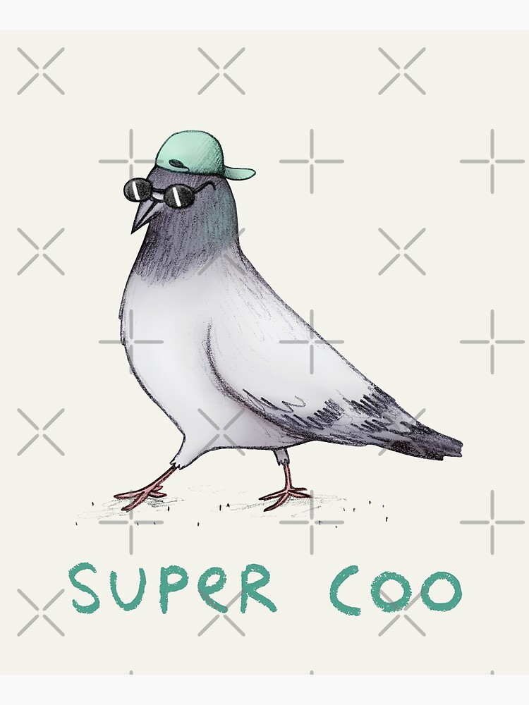 Super Coo by SophieCorrigan