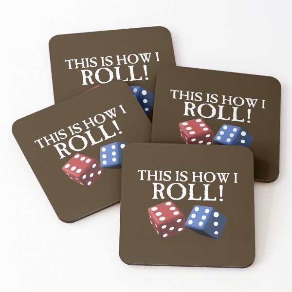 Item preview, This is How I Roll  designed and sold by SideQuest - Scribbled Chaos!.