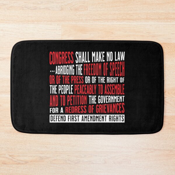 Item preview, Freedom of Speech and Protest designed and sold by AntiqueImages.