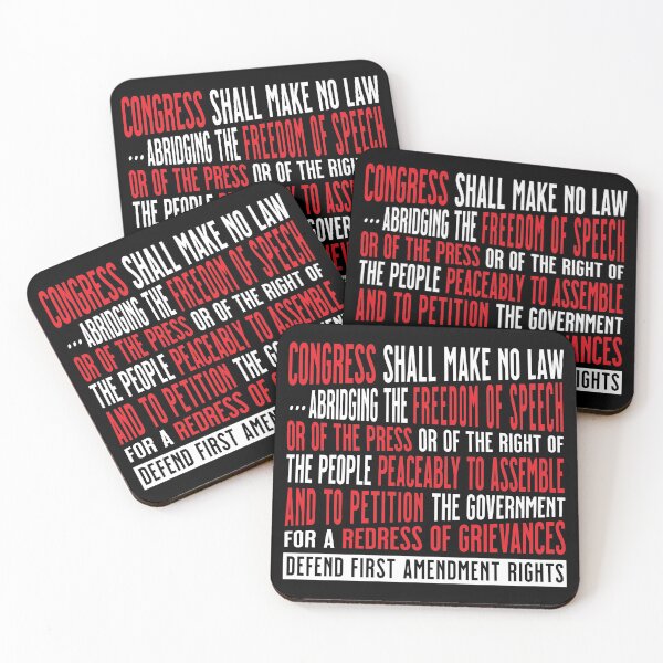 Item preview, Freedom of Speech and Protest designed and sold by AntiqueImages.