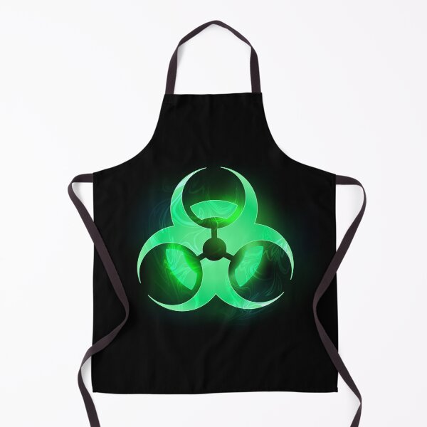 Item preview, Green Biohazard Symbol designed and sold by Blackmoon9.