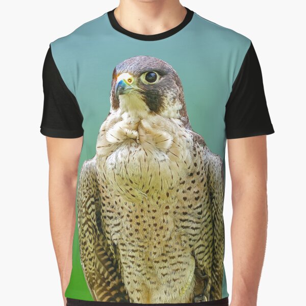 Item preview, Majestic Peregrine Falcon designed and sold by OwlOccasions.