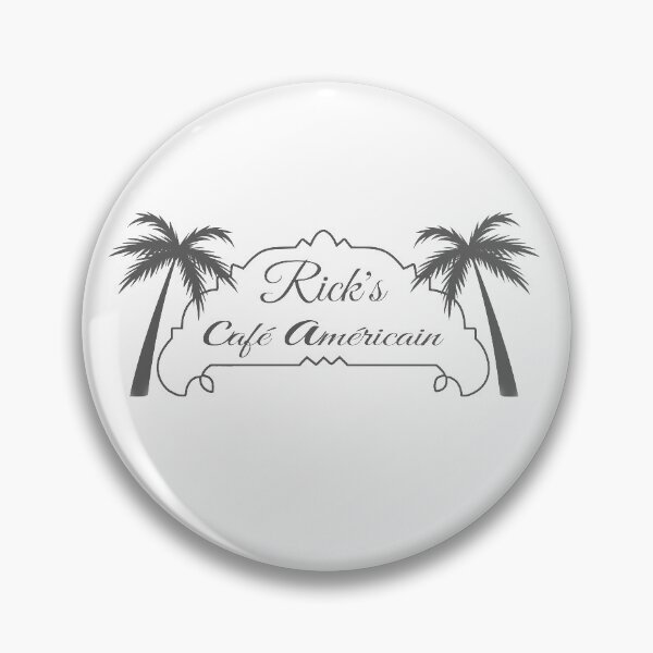 Item preview, Ricks Cafe Americain w/trees designed and sold by MrGekko.