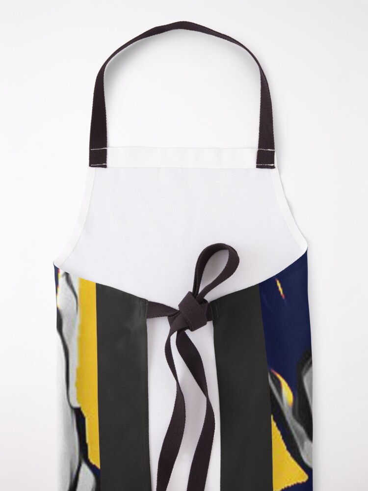 Alternate view of Michele Morrone Apron