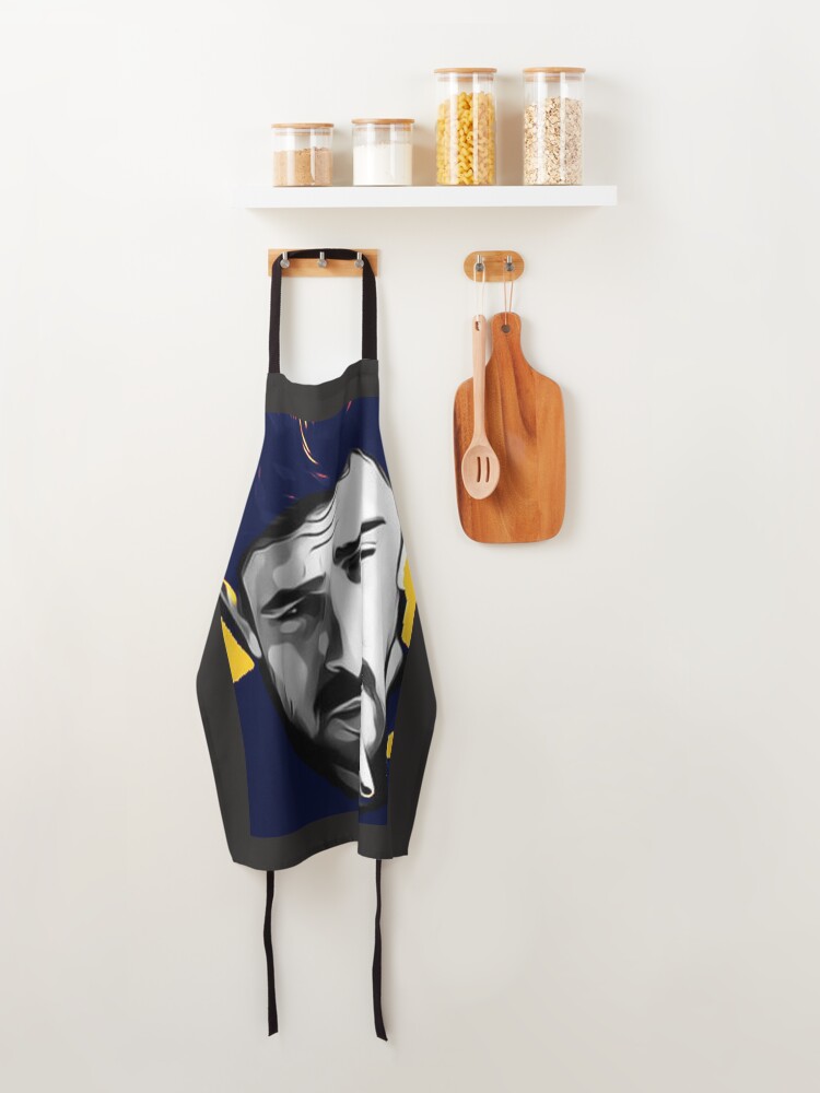 Alternate view of Michele Morrone Apron