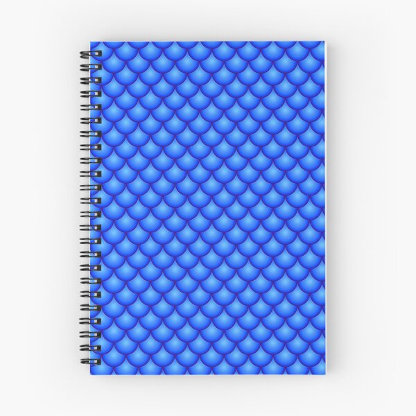 Item preview, Japanese Seigaiha Blue Scales Two designed and sold by AxeLeon Patterns.