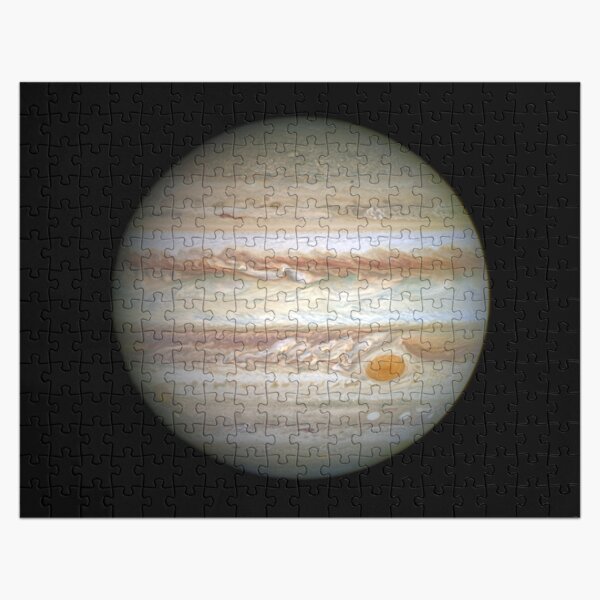 HUBBLE. Jupiter. Hubble Space Telescope 2014. Jigsaw Puzzle
