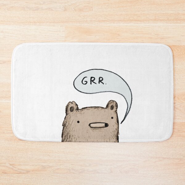 Item preview, Growling Bear designed and sold by SophieCorrigan.