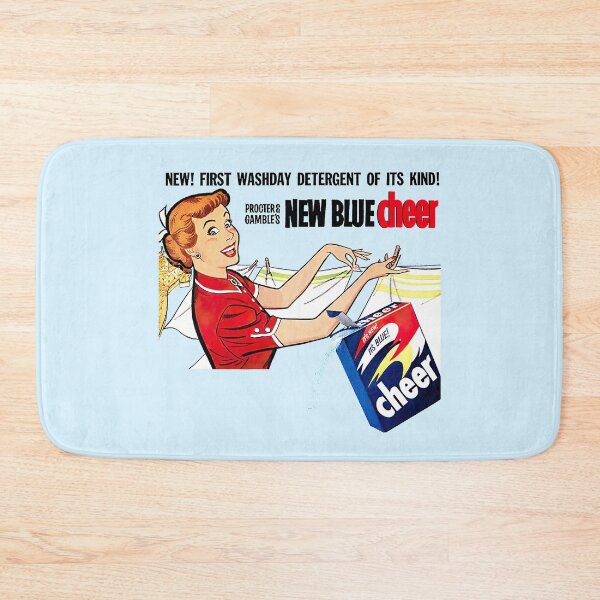 Item preview, BLUE CHEER DETERGENT ADVERT designed and sold by ThrowbackAds.