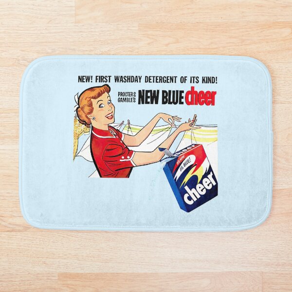 Item preview, BLUE CHEER DETERGENT ADVERT designed and sold by ThrowbackAds.