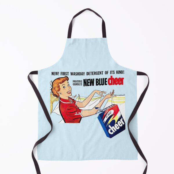 Item preview, BLUE CHEER DETERGENT ADVERT designed and sold by ThrowbackAds.