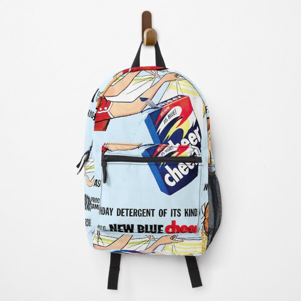 BLUE CHEER DETERGENT ADVERT Backpack