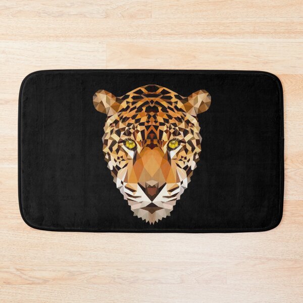 Item preview, Jaguar Handmade Polygon Artwork designed and sold by Grimbart.