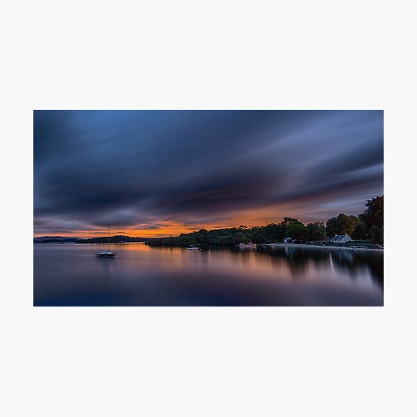 Item preview, Fading Light at Luss Bay, Loch Lomond, Scotland designed and sold by Alan Caldwell.