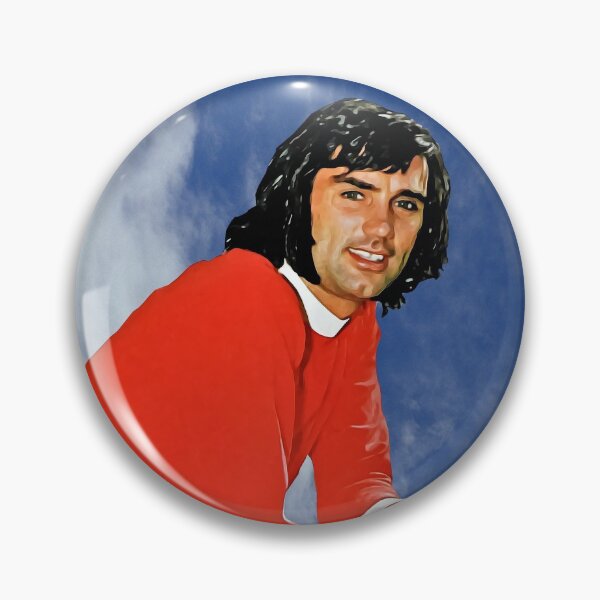 Item preview, George Best Pop Art designed and sold by CathalDevlin.