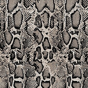 Python skin,Snake pattern | Art Board Print