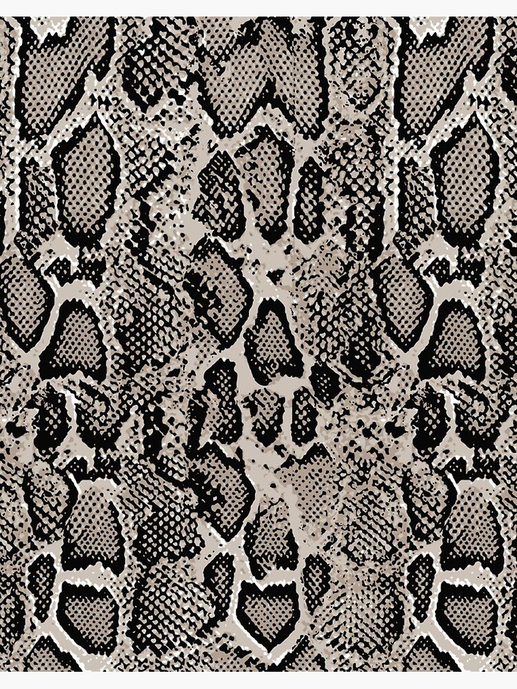 Python skin,Snake pattern | Art Board Print