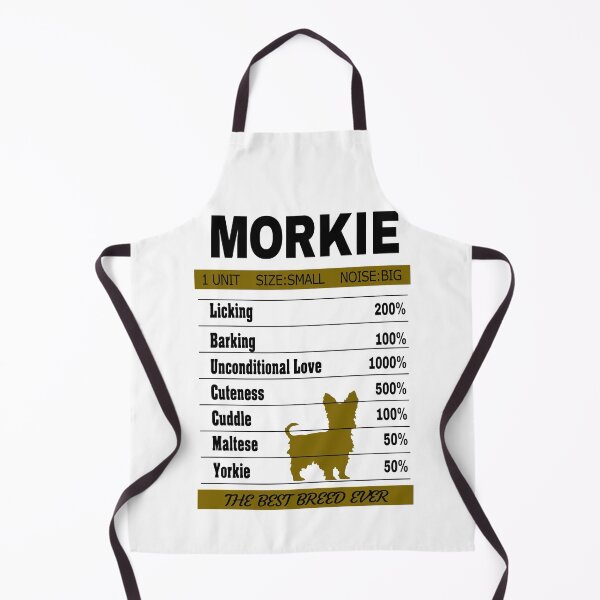 Item preview, what makes a morkie designed and sold by HappyMorkie.