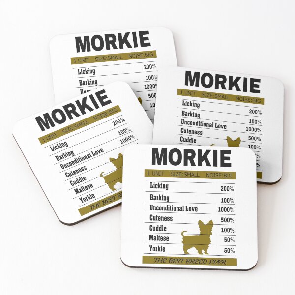 Item preview, what makes a morkie designed and sold by HappyMorkie.