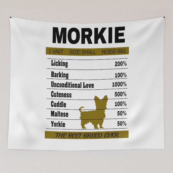 Item preview, what makes a morkie designed and sold by HappyMorkie.
