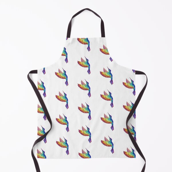 Item preview, Flying Rainbow Hummingbird designed and sold by Blackmoon9.