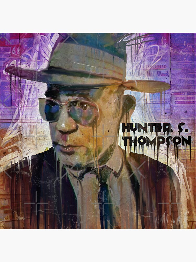 Hunter s. Thompson by Chrisjeffries24