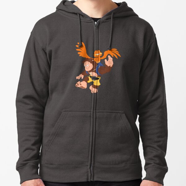 garfield hoodie pink