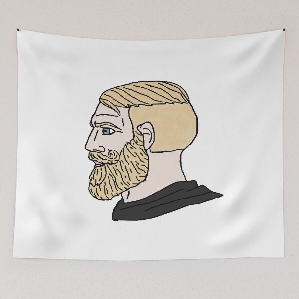 Item preview, Yes Chad designed and sold by DonatasSab.