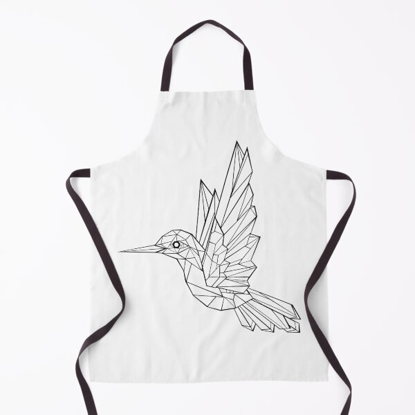 Item preview, Polygonal Hummingbird designed and sold by Blackmoon9.