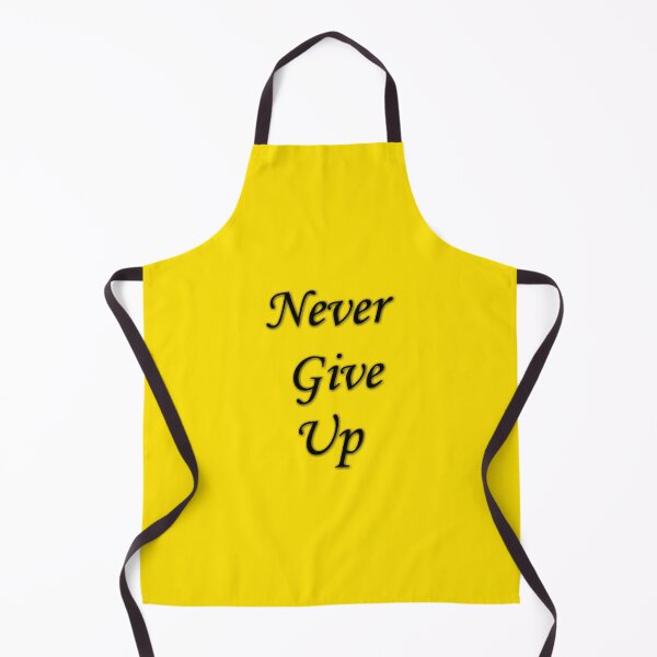 Item preview, Never give up  designed and sold by Shahid1234.