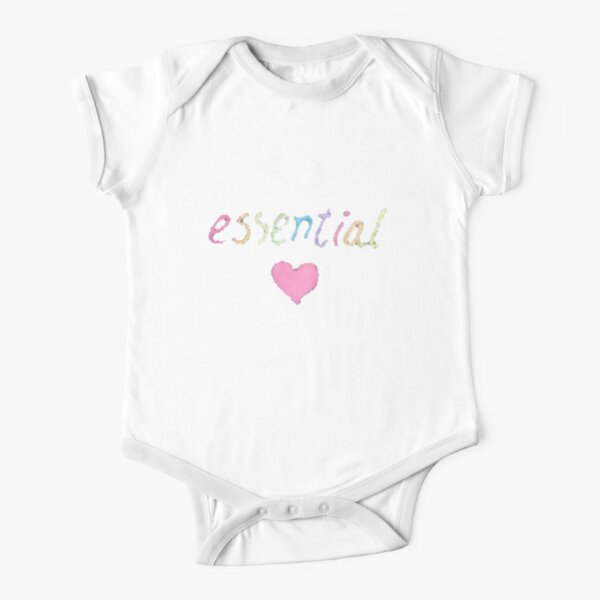 Essential Af Short Sleeve Baby One Piece Redbubble