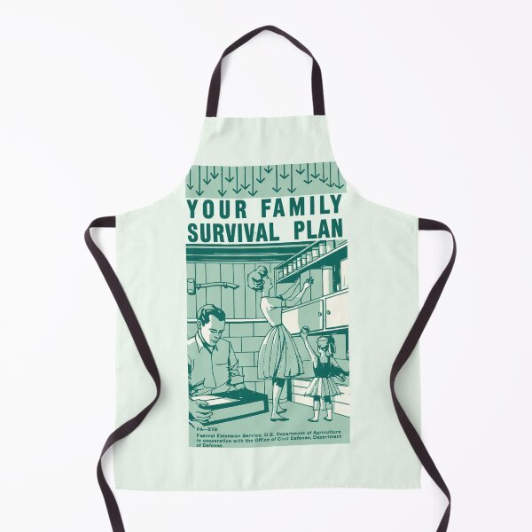 Item preview, FAMILY SURVIVAL PLAN designed and sold by ThrowbackAds.