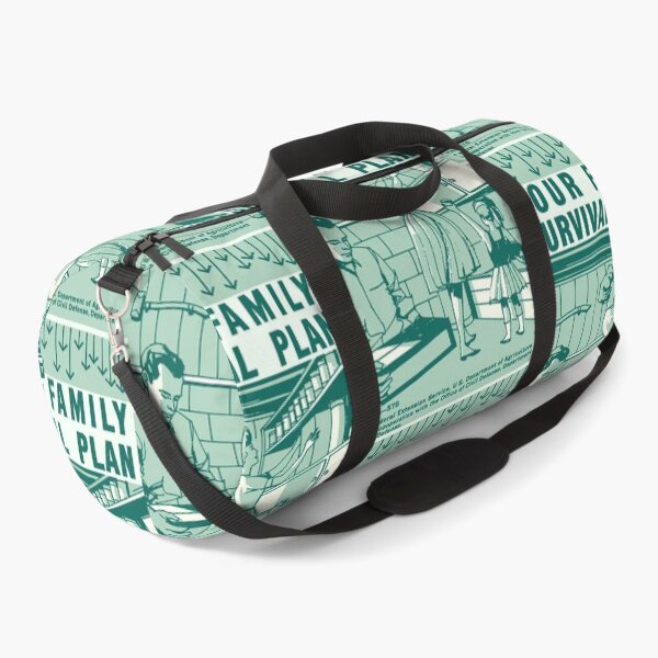 Item preview, FAMILY SURVIVAL PLAN designed and sold by ThrowbackAds.