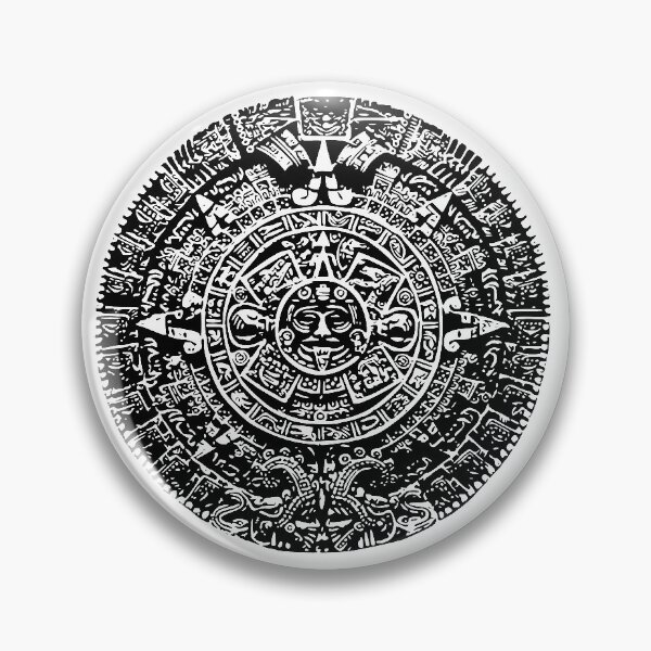 Item preview, Mexican Mayan Calender the Aztec Sun Stone designed and sold by colourfreestyle.