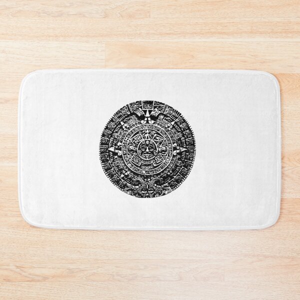 Item preview, Mexican Mayan Calender the Aztec Sun Stone designed and sold by colourfreestyle.