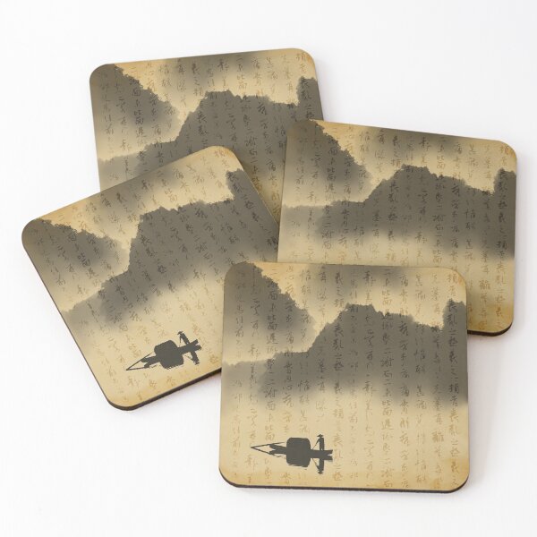 Item preview, Chinese Watercolor Landscape Vintage designed and sold by retrobox.